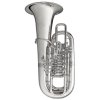 B&S F tuba 5100, ventily 4+2 (Povrchová úprava postriebrená)
