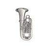 B&S F tuba 5100, ventily 4+2 (Povrchová úprava postriebrená)