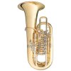 B&S F tuba 5100, ventily 4+2 (Povrchová úprava mosadz)
