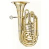 Melton F tuba "Trolley" 14, mosadz, 4 ventily
