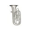 Melton F tuba "Alan Baer Kodiak" 6460, postriebrená, ventily 4+2
