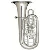Melton F tuba "Alan Baer Kodiak" 6460, postriebrená, ventily 4+2