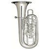 Melton F tuba "Alan Baer Kodiak" 6460, postriebrená, ventily 4+2