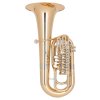 MIRAPHONE F tuba "Elektra" 481C, ventily 4+2 (Povrchová úprava zlatomosadz)