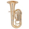 MIRAPHONE F tuba "Firebird" 281C, ventily 4+2 (Povrchová úprava zlatomosadz)