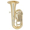 MIRAPHONE F tuba "Firebird" 281C, ventily 4+2 (Povrchová úprava mosadz)