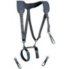 Neotech popruh na tubu Harness, farba čierna (Veľkosť 55,8 - 68,6 cm)