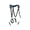Neotech popruh na tubu Harness, farba čierna (Veľkosť 45,7 - 55,8 cm (Junior))