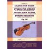 27907 studies for violin op 68 by charles dancla housle