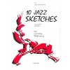 27928 10 jazz sketches 3 cerveny sesit by lennie niehaus alto sax trios