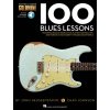 5803 100 blues lessons audio online kytara tabulatura