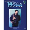 25267 14 blues funk etudes by bob mintzer 2x cd for bb instruments tenor sax soprano sax clarinet