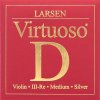 larsen 226132 violin d virtuoso medium silver