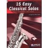 1834 15 easy classical solos cd altovy saxofon a klavir