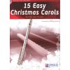 4234 15 easy christmas carols cd pricna fletna a klavir