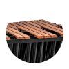 Marimbas GATEWAY Serie MJM5533DR rund
