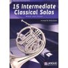 1864 15 intermediate classical solos cd lesni roh f horn a klavir
