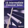 1861 15 intermediate classical solos cd pricna fletna a klavir