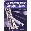 1870 15 intermediate classical solos cd trombone bc tc in bb piano trombon a klavir