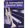 1873 15 intermediate classical solos cd trumpeta a klavir