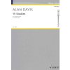 29116 15 studies for recorder by alan davis etudy pro zobcovou fletnu