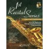 19015 1st recital series cd alt saxofon solovy sesit