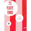 19228 24 flute trios arranged by igor hudadoff tria pro pricnou fletnu