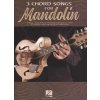 8206 3 chord songs for mandolin pisnicky na tri akordy pro mandolinu