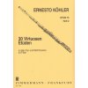 6739 30 virtuoso studies op 75 for flute by ernesto kohler book 2 etudy 11 20
