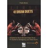 5737 41 drum duets by frank bruns cd bici souprava maly buben