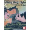 21004 5 string banjo styles for 6 string guitar audio online kytara tabulatura