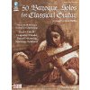 21751 50 baroque solos for classical guitar audio online kytara tabulatura