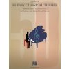 30559 50 easy classical themes zname melodie klasicke hudby ve snadne uprave pro klavir