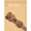 1966 50 graded studies for recorder 50 etud se stoupajici obtiznosti pro zobcovou fletnu