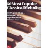 26467 50 most popular classical melodies klavir ve snadne uprave