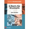 6103 6 duets for drumsets 6 duet pro dve bici soupravy