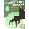 2317 a dozen a day christmas songbook 2 cd klavir