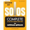 6085 accent on solos by william gillock complete edition 1 3