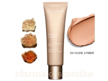 Pores Perfecting Foundation 04 Nude Amber 30ml