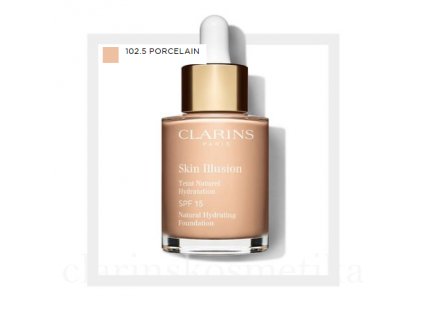 Skin Illusion SPF 15 -102.5 porcelain 30ml