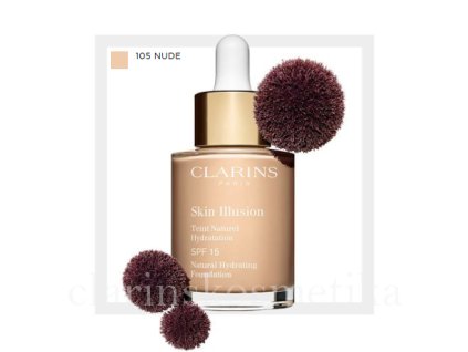 Skin Illusion SPF 15 - 105 nude 30ml