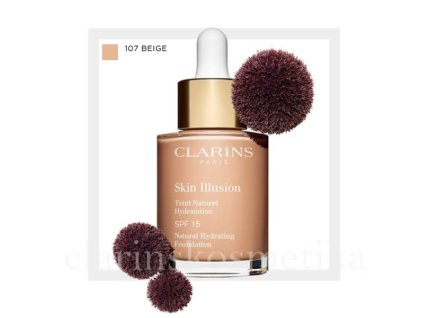 Skin Illusion SPF 15 - 107 beige 30ml