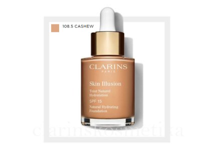 Skin Illusion SPF 15 - 108.5 cashew 30ml