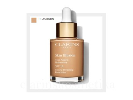 Skin Illusion SPF 15 - 111 auburn 30ml