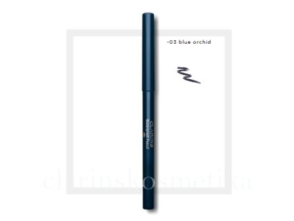 Waterproof Eye Pencil 03 Blue Orchid