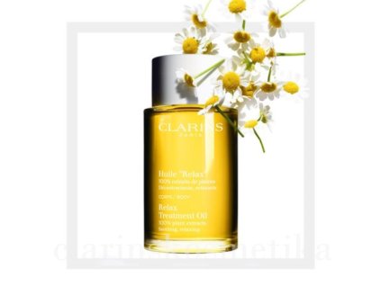 Relax Body Treatment Oil 100ml