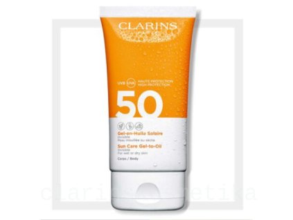 Sun Care Gel-to-Oil UVA/UVB 50-150ml