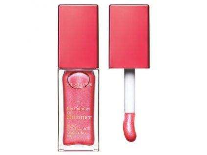 Instant Light Lip Comfort Oil Shimmer 04 Intense Pink Lady
