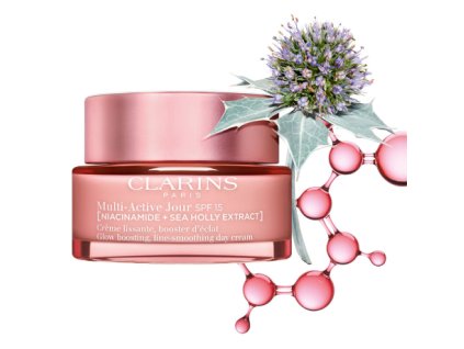 NOVÉ - Multi-Active Jour - SPF15 všechny typy pleti