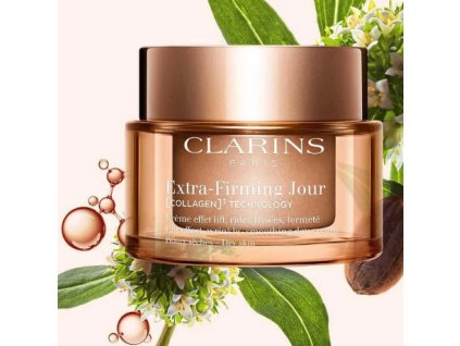 NOVÉ - Extra Firming jour pro suchou pleť [COLLAGEN]³ Technology